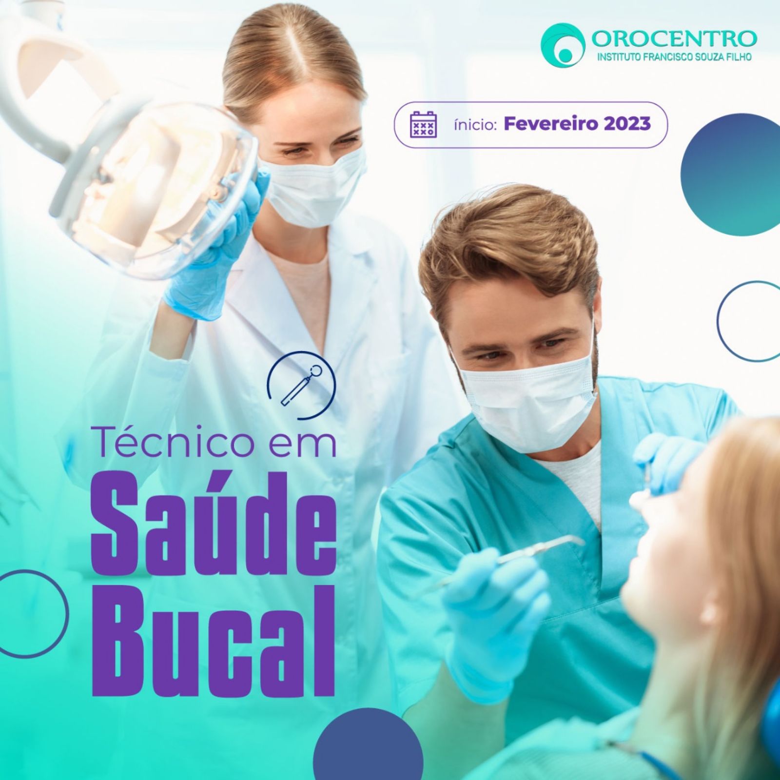 TÉCNICO EM SAÚDE BUCAL | OROCENTRO - Instituto Francisco Souza Filho ...